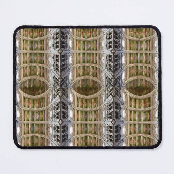 Item preview, colourful ceiling of Almudena Cathedral in perfect symmetry designed and sold by Wakey05.
