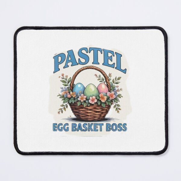 Item preview, Pastel Egg Basket Boss designed and sold by  ViralVisionsCreating .