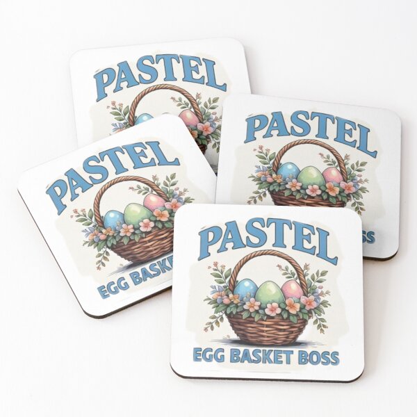 Item preview, Pastel Egg Basket Boss designed and sold by  ViralVisionsCreating .