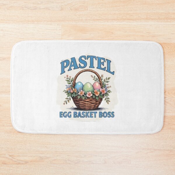 Item preview, Pastel Egg Basket Boss designed and sold by  ViralVisionsCreating .