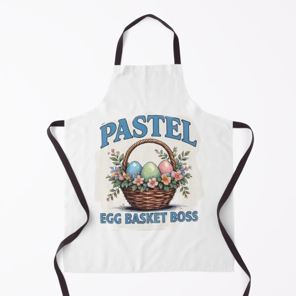 Item preview, Pastel Egg Basket Boss designed and sold by ViralVisionsCreating .