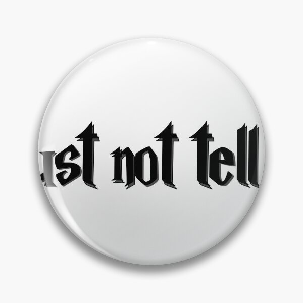 Item preview, “I Must Not Tell Lies” – Dark Academia Magic Quote Typography designed and sold by inallusha.