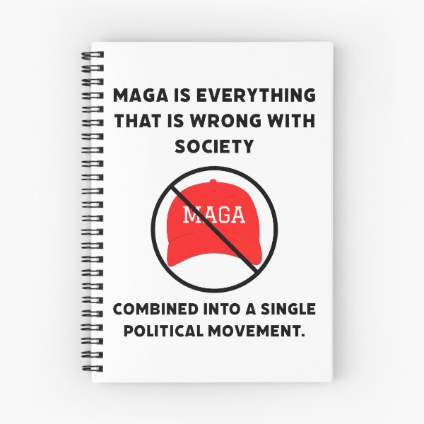 Item preview, MAGA is everything that is wrong with society  designed and sold by Rachel the Artist .