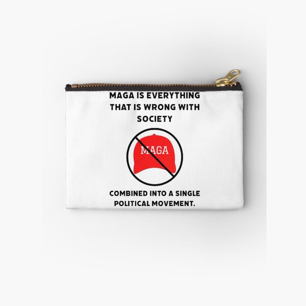 Item preview, MAGA is everything that is wrong with society  designed and sold by Rachel the Artist .
