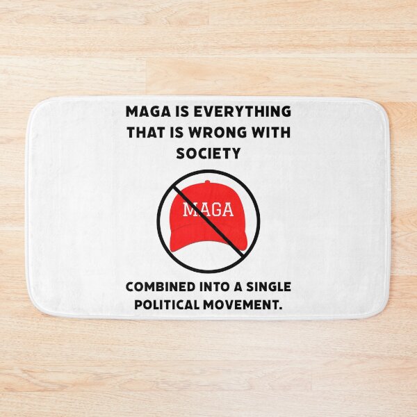 Item preview, MAGA is everything that is wrong with society  designed and sold by Rachel the Artist .