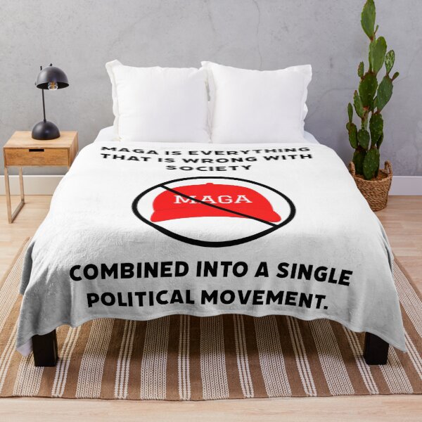 Item preview, MAGA is everything that is wrong with society  designed and sold by Rachel the Artist .