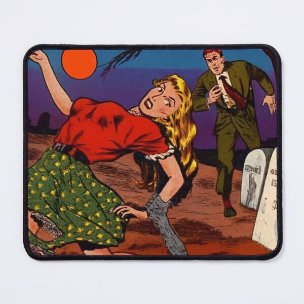 Item preview, Vintage Horror Comic Zombie Graveyard Retro Pulp Art Fans designed and sold by RickE.