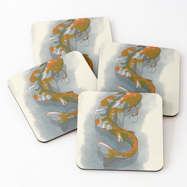 Item preview, Japanese Koi Fish  designed and sold by Tako-Co.