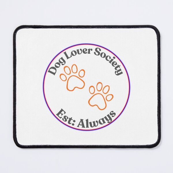Item preview, Dog Lover Society Badge Shirt Cute Dog Lover Gift designed and sold by Refinedpaws.