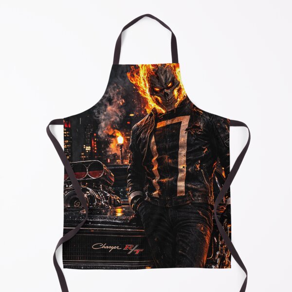 Item preview, blazing skull 2 designed and sold by White Tiger Designz .