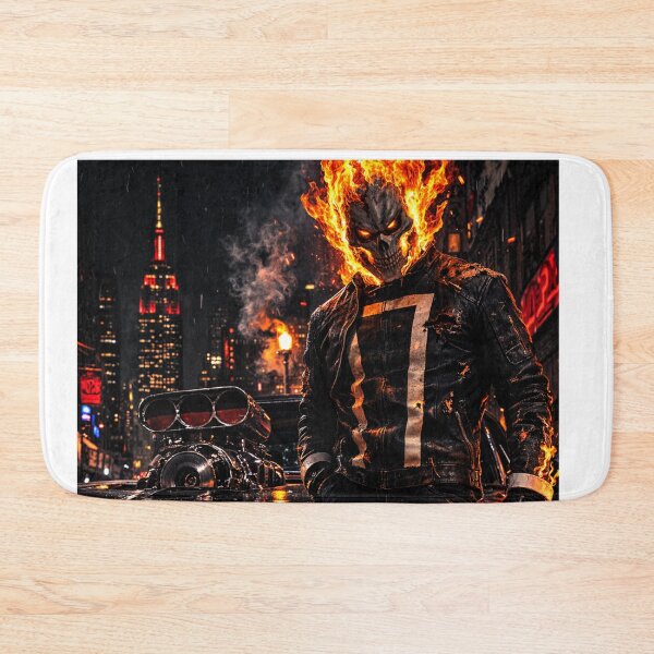 Item preview, blazing skull 2 designed and sold by White Tiger Designz .