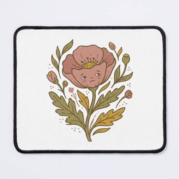 Item preview, Melancholic Flower with Vintage Charm designed and sold by okay-so.
