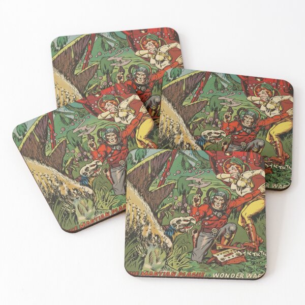 Item preview, Vintage Sci-Fi Comic Space Adventure Retro Pulp Art Fans designed and sold by RickE.