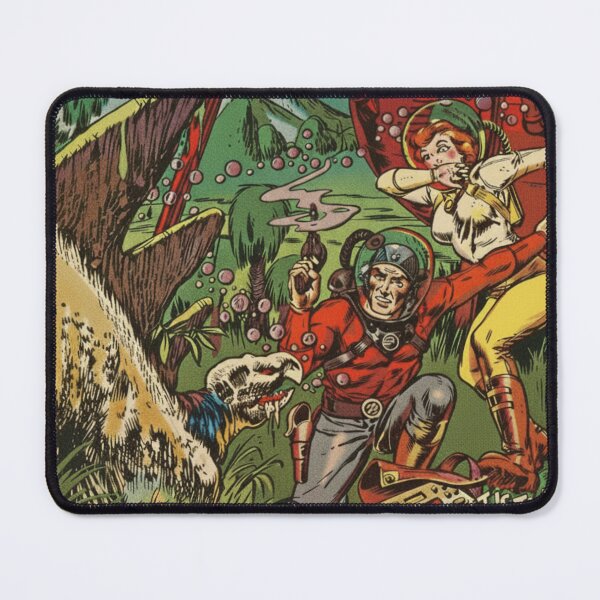Item preview, Vintage Sci-Fi Comic Space Adventure Retro Pulp Art Fans designed and sold by RickE.