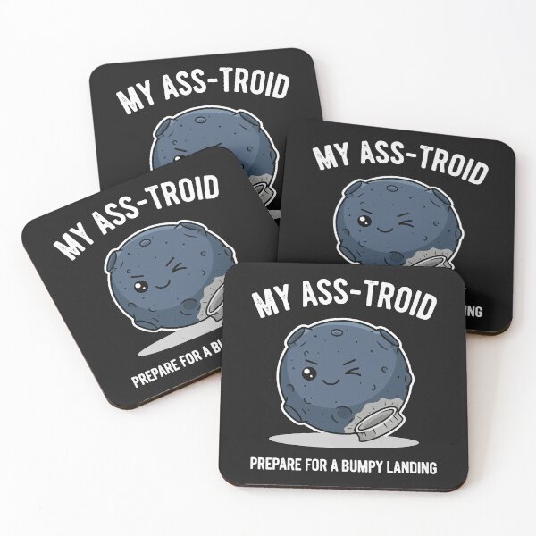 Item preview, My Ass-troid designed and sold by Amir Faysal.