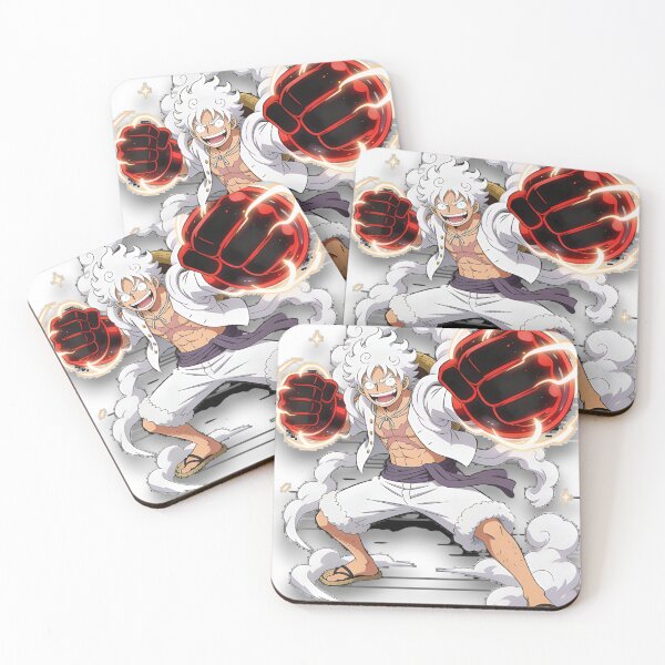 Item preview, Luffy Gear 5 Sun God Nika - One Piece Anime designed and sold by Office Pixel Lab.
