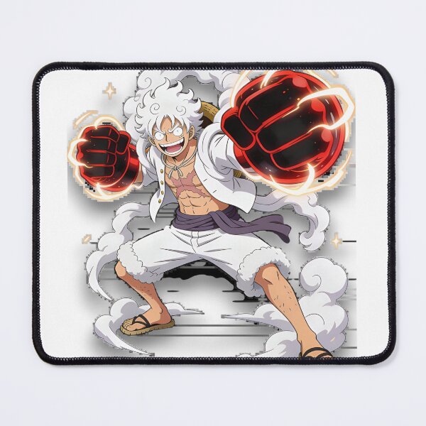 Item preview, Luffy Gear 5 Sun God Nika - One Piece Anime designed and sold by Office Pixel Lab.