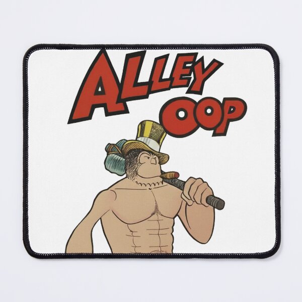 Item preview, Vintage Comic Alley Oop Caveman Cartoon Retro Comic Fans designed and sold by RickE.