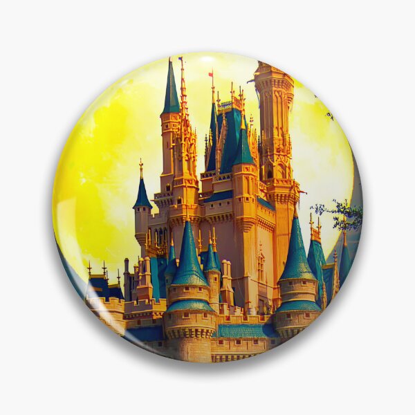 Item preview, Cinderella's Castle in Moonlight, Magic Kingdom designed and sold by AMacGPhilly.