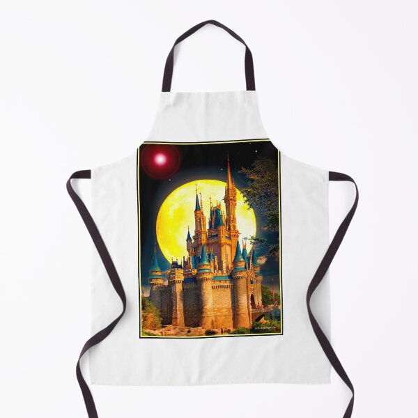 Item preview, Cinderella's Castle in Moonlight, Magic Kingdom designed and sold by AMacGPhilly.