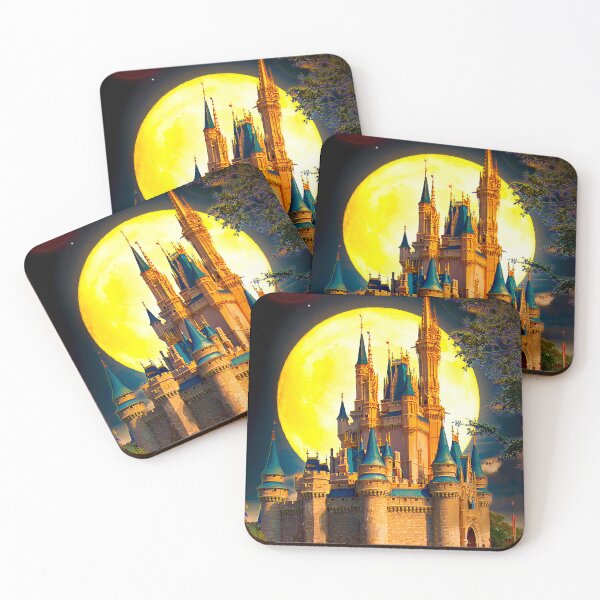 Item preview, Cinderella's Castle in Moonlight, Magic Kingdom designed and sold by AMacGPhilly.