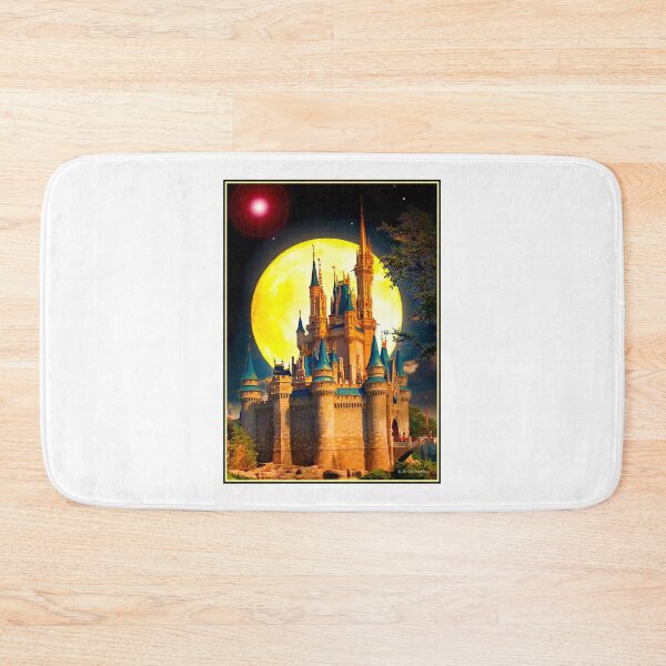 Item preview, Cinderella's Castle in Moonlight, Magic Kingdom designed and sold by AMacGPhilly.