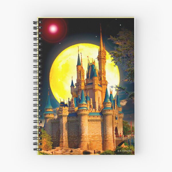Item preview, Cinderella's Castle in Moonlight, Magic Kingdom designed and sold by AMacGPhilly.