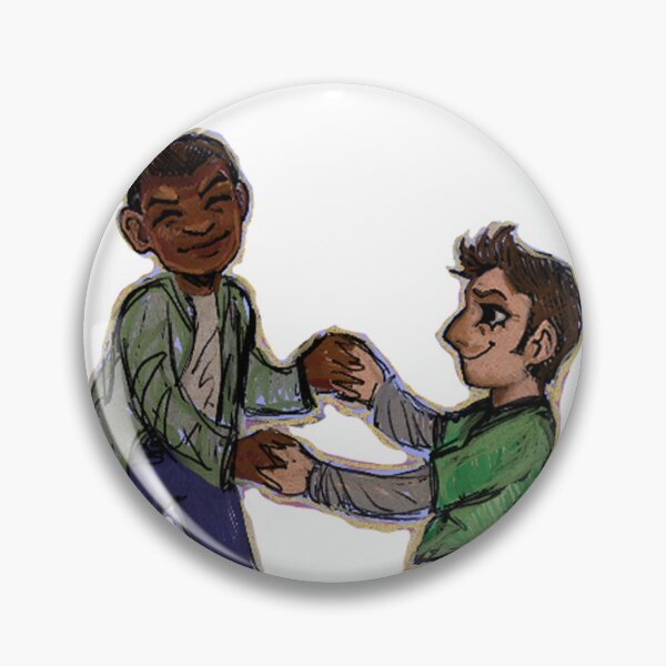 Item preview, shawn and gus bffs designed and sold by cole-doodles.