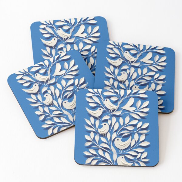 Item preview, Birds Matisse Style Paper Cutout designed and sold by MaryFiore.