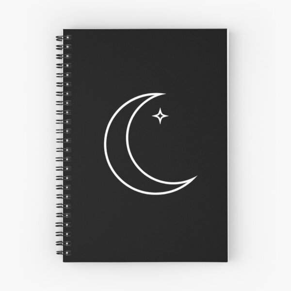 Item preview, Minimal Crescent Moon Line Art Elegant Moon Outline With Star Clean Night Sky Vector Minimal Celestial Design designed and sold by OnPointOutfits.