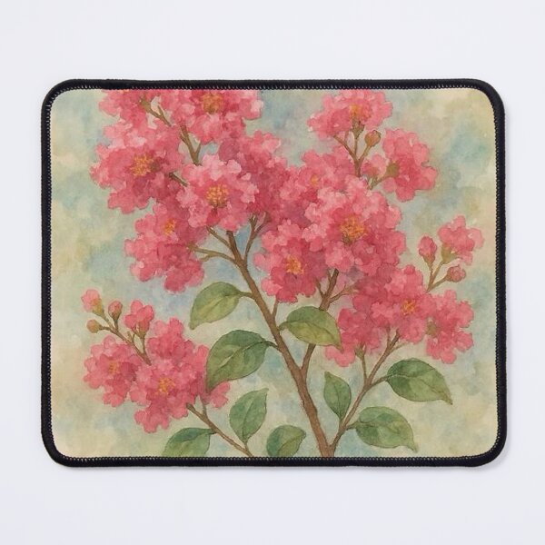 Item preview, Pink Crepe Myrtle Blossoms designed and sold by TinCatOutPost.