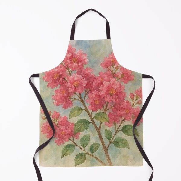 Item preview, Pink Crepe Myrtle Blossoms designed and sold by TinCatOutPost.