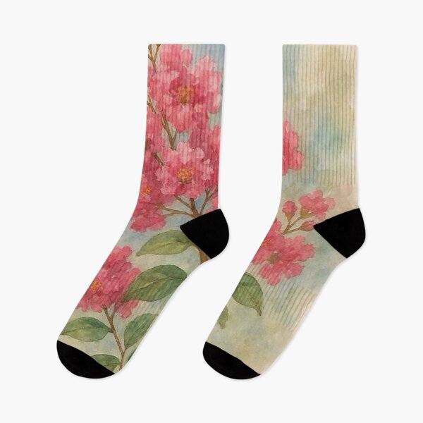 Item preview, Pink Crepe Myrtle Blossoms designed and sold by TinCatOutPost.