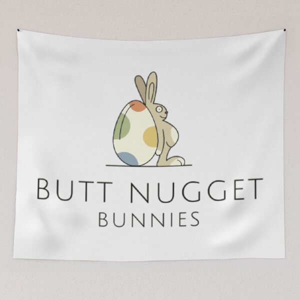 Item preview, The Original Easter Butt Nugget Bunnies designed and sold by dragonmotor7.