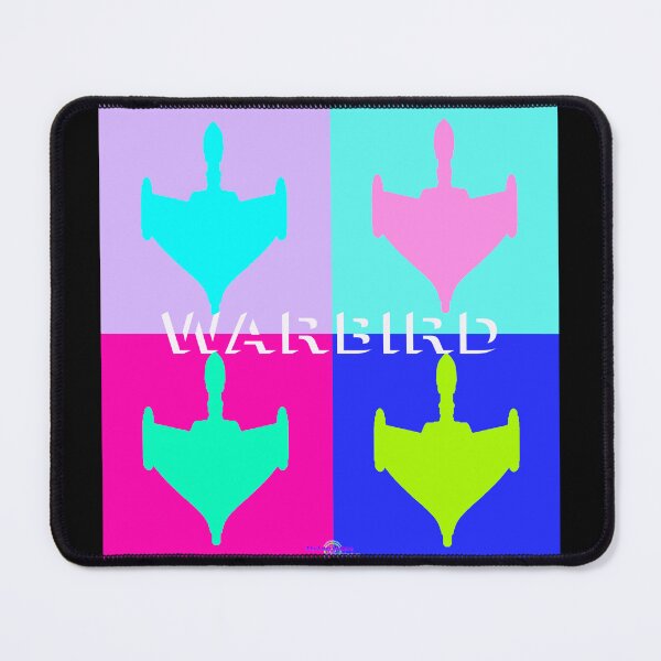 Item preview, Warbird ships Pop Quad designed and sold by Lost Waters of Enceladus.