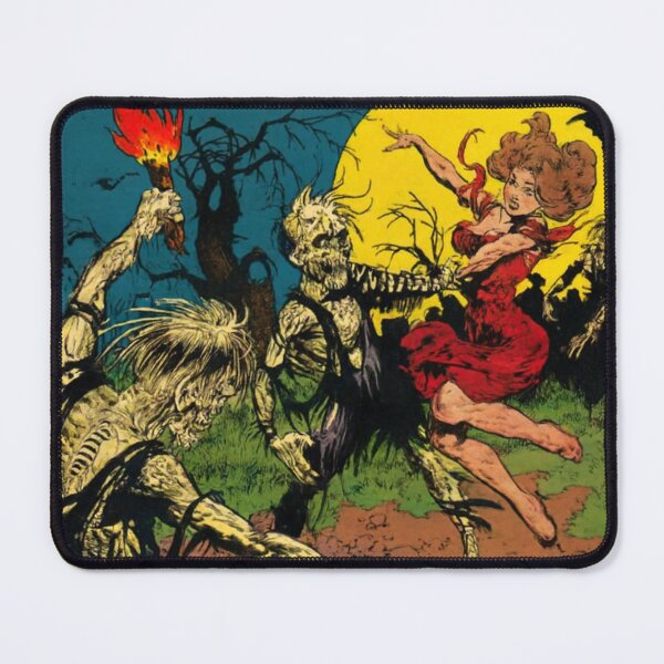 Item preview, Vintage Horror Comic Zombie Attack Retro Pulp Art Fans designed and sold by RickE.