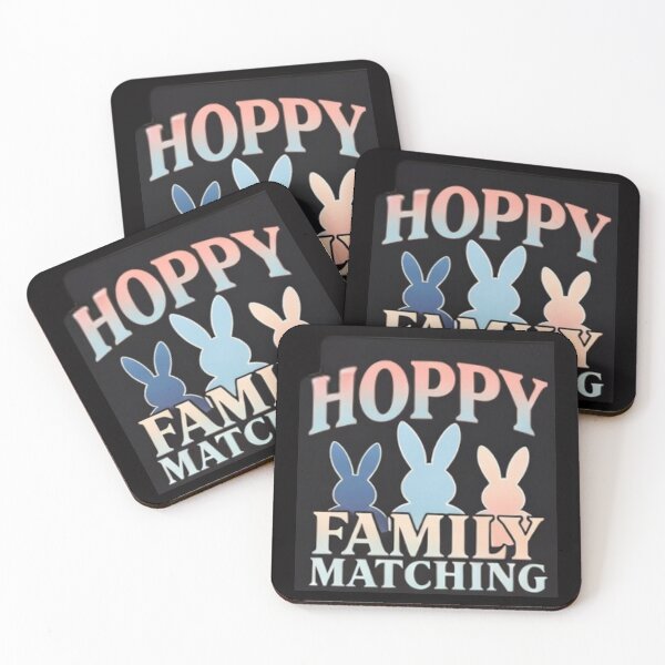 Item preview, Hoppy Family Matching designed and sold by  ViralVisionsCreating .