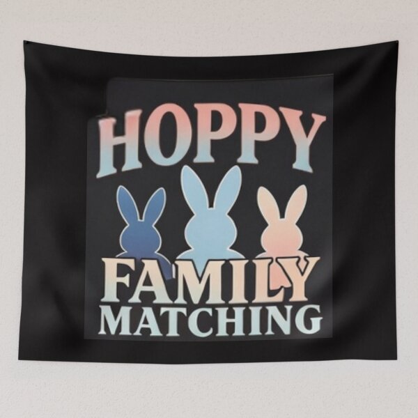 Item preview, Hoppy Family Matching designed and sold by  ViralVisionsCreating .