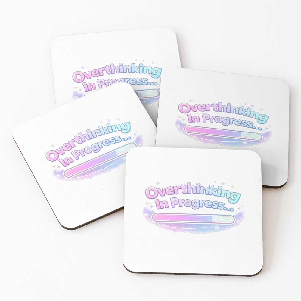 Item preview, Coasters (Set of 4) designed and sold by CaptainDude.