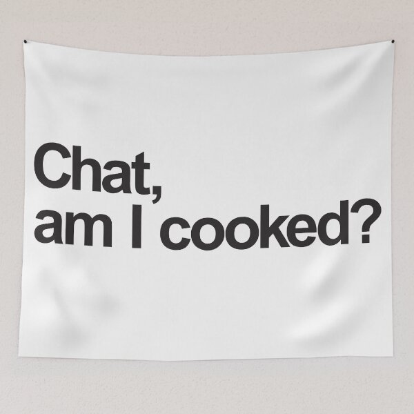 Item preview, Chat, am I cooked? designed and sold by derek114811.