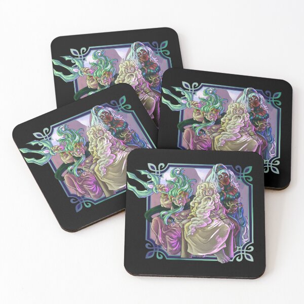 Item preview, Head Trio of Olympus designed and sold by AstralRavens.