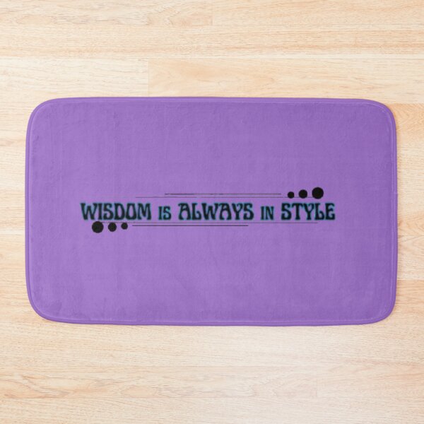Item preview, Wisdom in style designed and sold by WisdomsPearls.