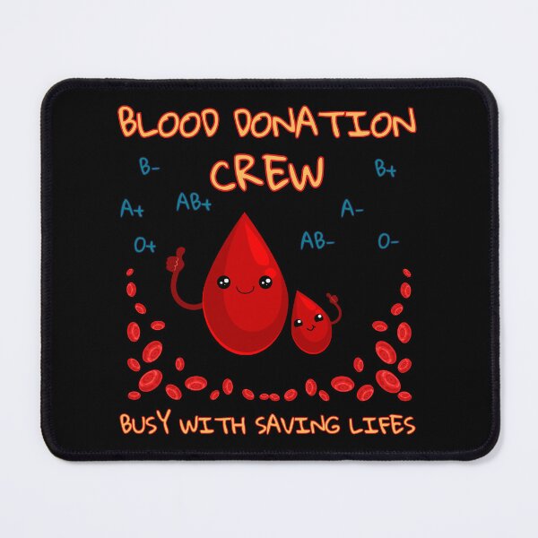 Item preview, Blood Donation Crew - Cute Blood Drops for Blood Donors! designed and sold by AtushaSpark.