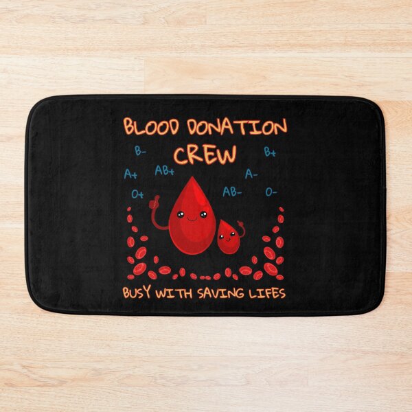 Item preview, Blood Donation Crew - Cute Blood Drops for Blood Donors! designed and sold by AtushaSpark.