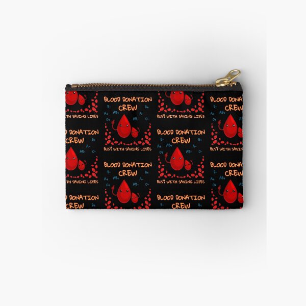 Item preview, Blood Donation Crew - Cute Blood Drops for Blood Donors! designed and sold by AtushaSpark.