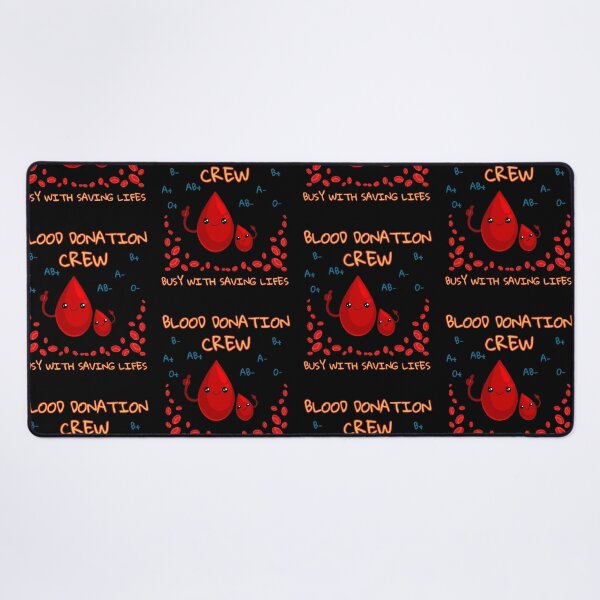 Item preview, Blood Donation Crew - Cute Blood Drops for Blood Donors! designed and sold by AtushaSpark.