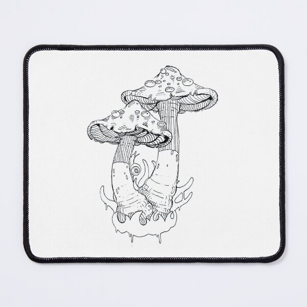 Item preview, Mushroom With Snail designed and sold by Tako-Co.