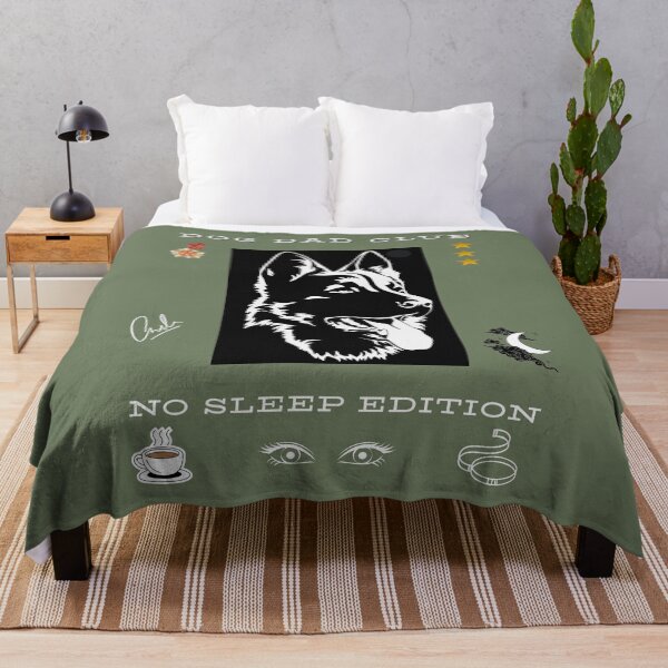 Item preview, Dog Dad Club No Sleep Edition – Funny German Shepherd Dog Dad Shirt designed and sold by InkWaveX.