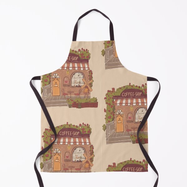 Item preview, Vintage Coffee shop designed and sold by Simcha Art.