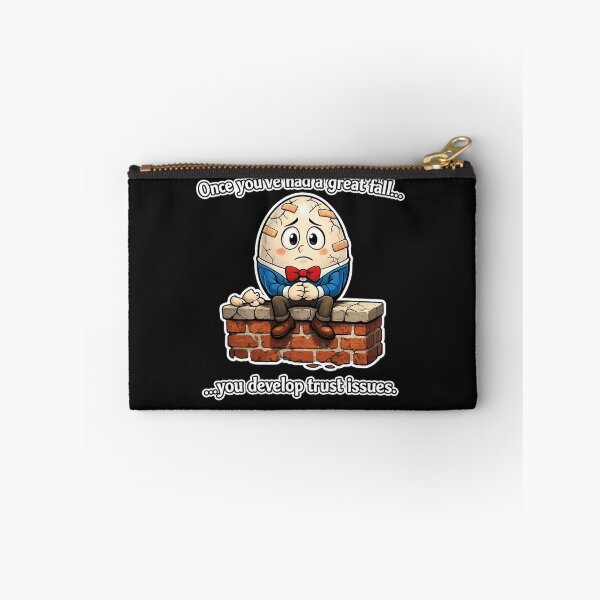 Item preview, Humpty Dumpty Trust Issues Shirt – Funny Nursery Rhyme Humor designed and sold by Laughprints.